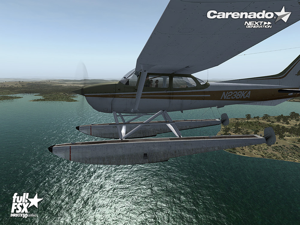 Carenado - C172N Skyhawk II Float (FSX/P3D)